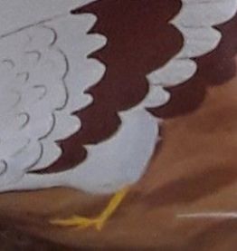 Coussin deco esprit campagne vintage