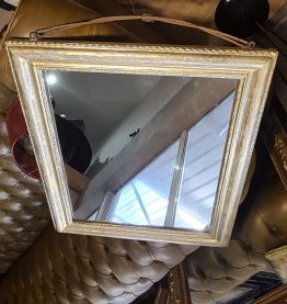  miroir 1900 a 20 bois d origine 70x58 verre mercure , merci