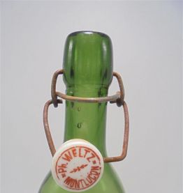 Ancienne bouteille Ph. Weltz Montlucon
