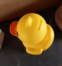 tirelire vintage canard