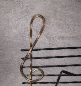 Porte-pipe thème musique