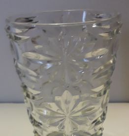 vase transparent italien