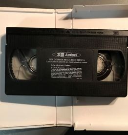 VHS "Les contes de la rue Broca"