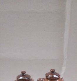 Pot a épices  terre cuite 70.