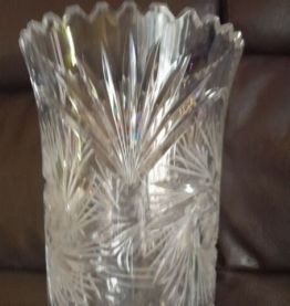 vase cristal verre