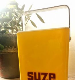 Seau à glaçons Suze vintage 