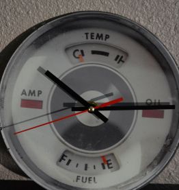 Horloge vintage déco US