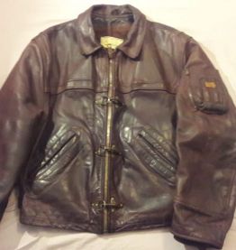 Blouson cuir  REDSKINS vintage