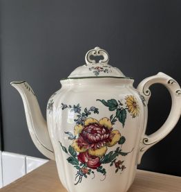 Theïere porcelaine "Villeroy et Boch"