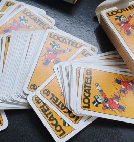 Jeu de carte Pub LOcATEL