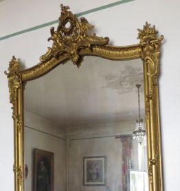 Grand miroir salon