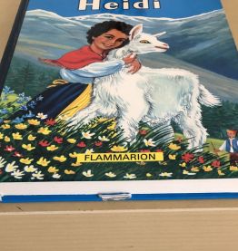 Heidi - Johanna Spyri- Edition Flammarion 1958