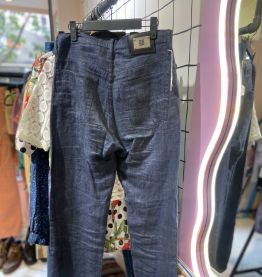 Pantalon vintage en lin (Givenchy)