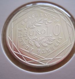  pièces de 10 euros argent 2009