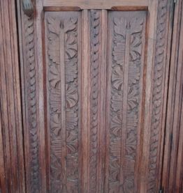 Porte de décoration bois