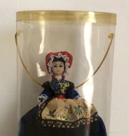 Poupée régionale folklorique - Auvergne 