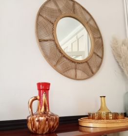 Vase/pichet année 70 signé Baudin