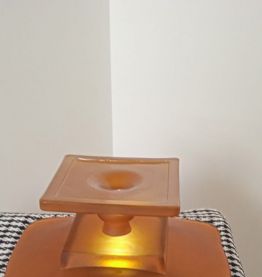 Grande coupe a fruits  1970/80en cristal  