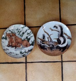 Assiette collection The forest year