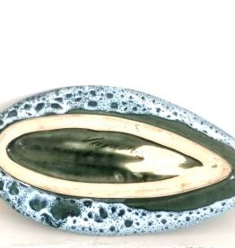 Vide poche feuille Vallauris 