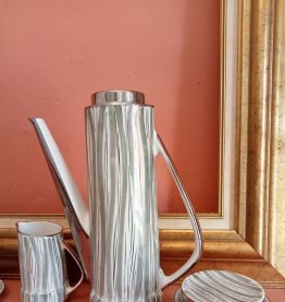Service à café art déco porcelaine