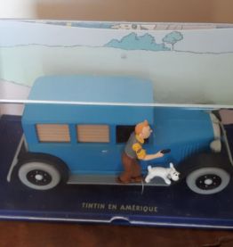 Le taxi de Tintin en Amérique