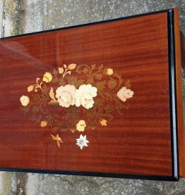 BOITE A MUSIQUE SUR PIEDS