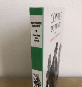 Contes du Lundi - Alphonse Daudet - Bibliothèque Verte 