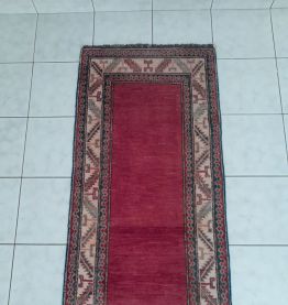 Tapis Galerie Ziegler fait main 315x76cm