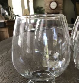 4 coupes à glace ou à cocktails