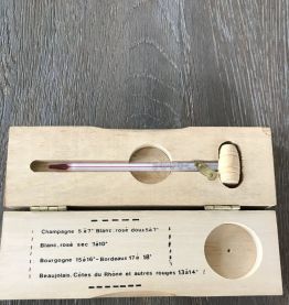 Thermomètre à vins et Champagnes