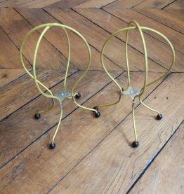 Porte perruque vintage, années 60/70.