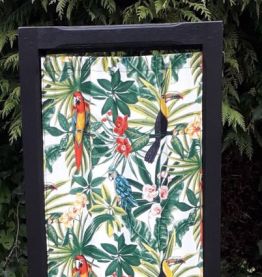 Paravent 5 paneaux style Napoléon III