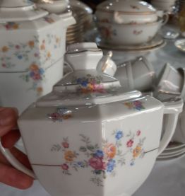 Ensemble thé porcelaine Limoges