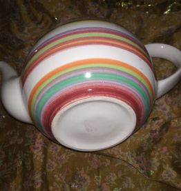 Théière en céramique 