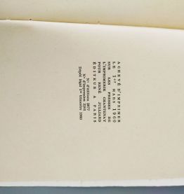 L'amour quotidien Annabel