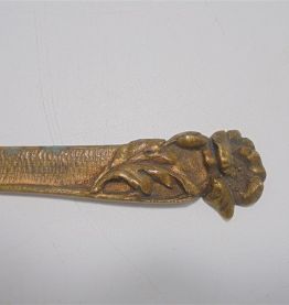 Coupe-papier en bronze