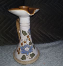 Céramique unique  signée l'ARDICHOIS "  bougeoi 