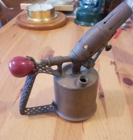 Chalumeau en cuivre 