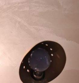 petite lampe de table 1950 laiton desing   tres belle30x10 f