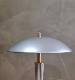 Lampe Champignon Tactile Lampe De Chevet Lampe Sur Pied gris
