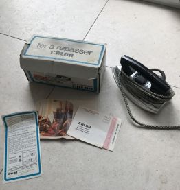 Fer à repasser vintage