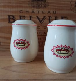 Salière poivrière Mickey Mouse, officiel Walt Disney 