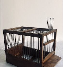 Petite cage à oiseaux, cage de transport
