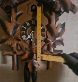 Horloge Coucou Allemand SYLVOZ