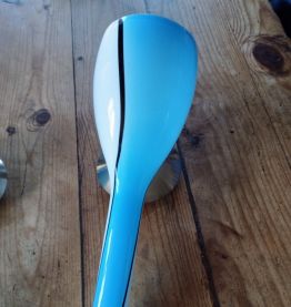 2appliques en verre soufflé 