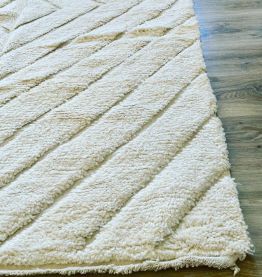 Magnifique tapis berbère beni ouarain 