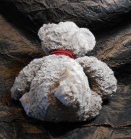 OURS NOUNOURS PELUCHE DOUDOU LOUISE MANSEN MARRON CLAIR 40 C