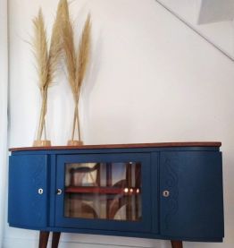 Haut de buffet années 50 relooke. 