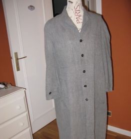 blouse ggrise vintage